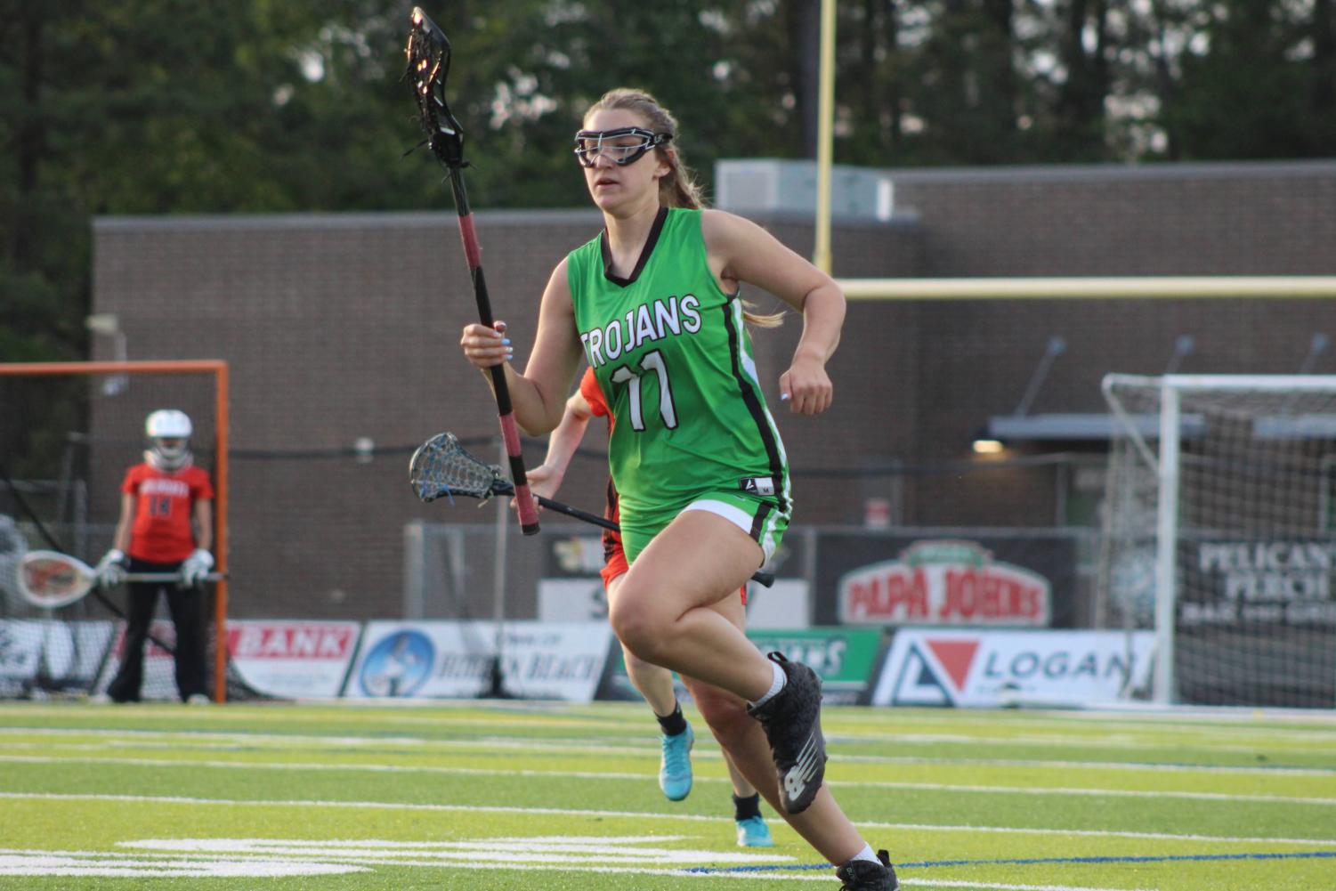 4/25 Varsity Women's Lacrosse VS New Hanover