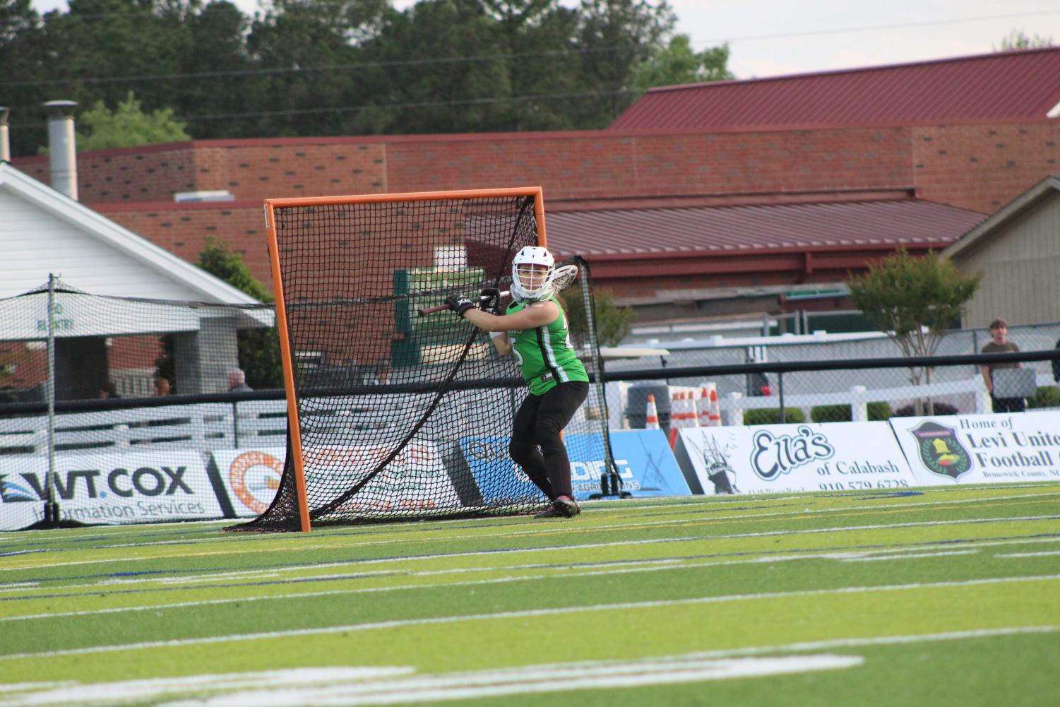 4/25 Varsity Women's Lacrosse VS New Hanover