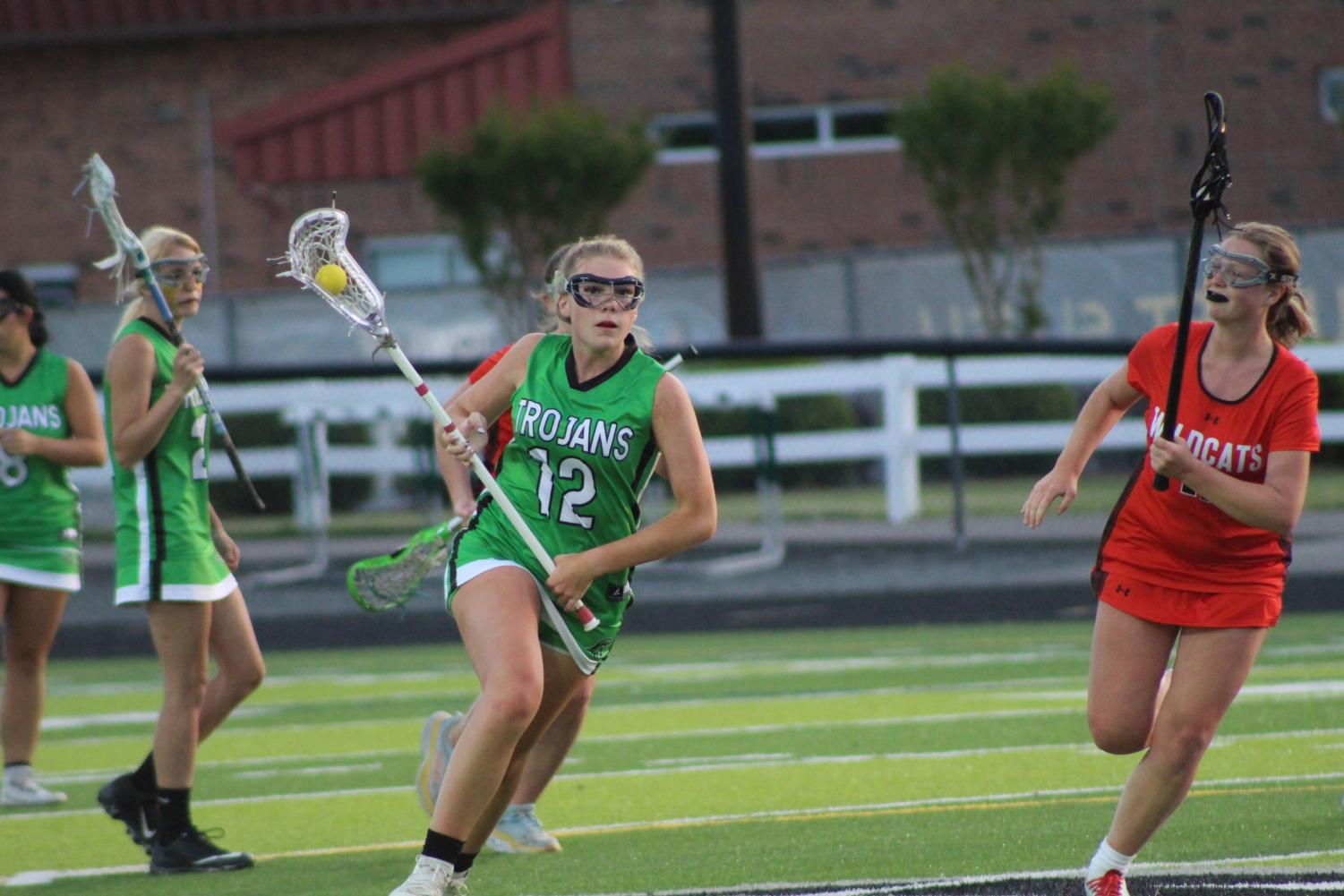 4/25 Varsity Women's Lacrosse VS New Hanover