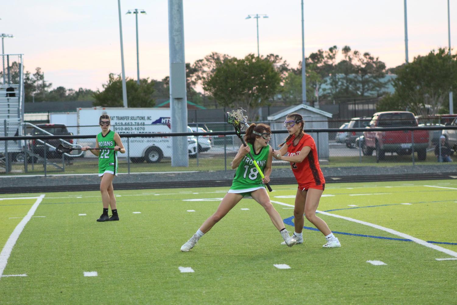 4/25 Varsity Women's Lacrosse VS New Hanover