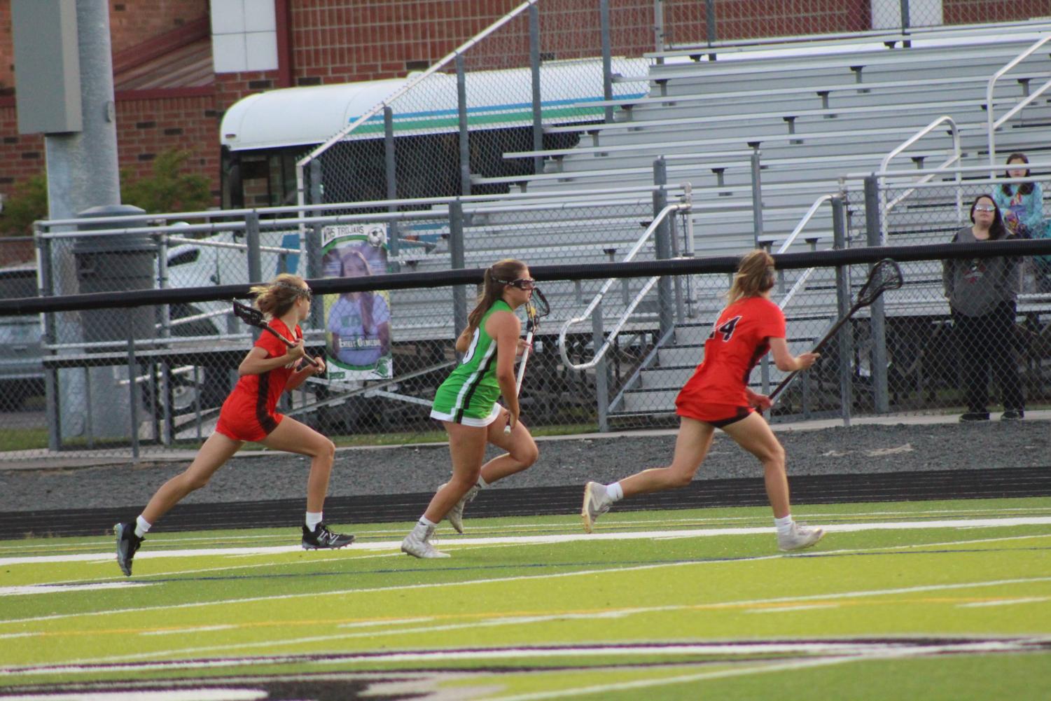 4/25 Varsity Women's Lacrosse VS New Hanover