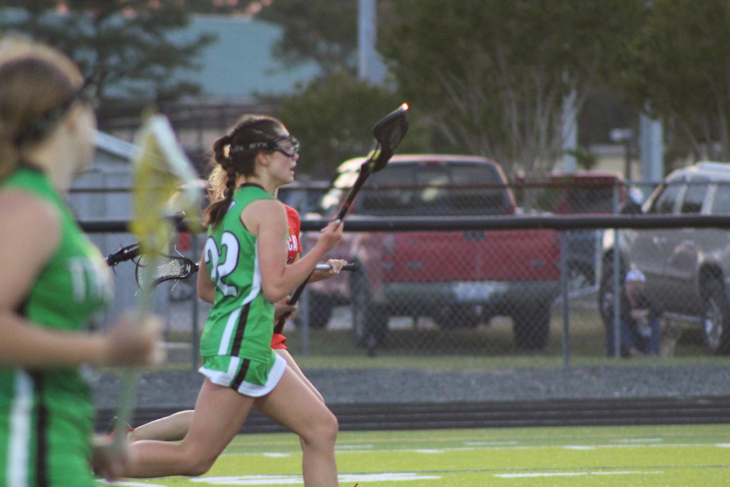 4/25 Varsity Women's Lacrosse VS New Hanover