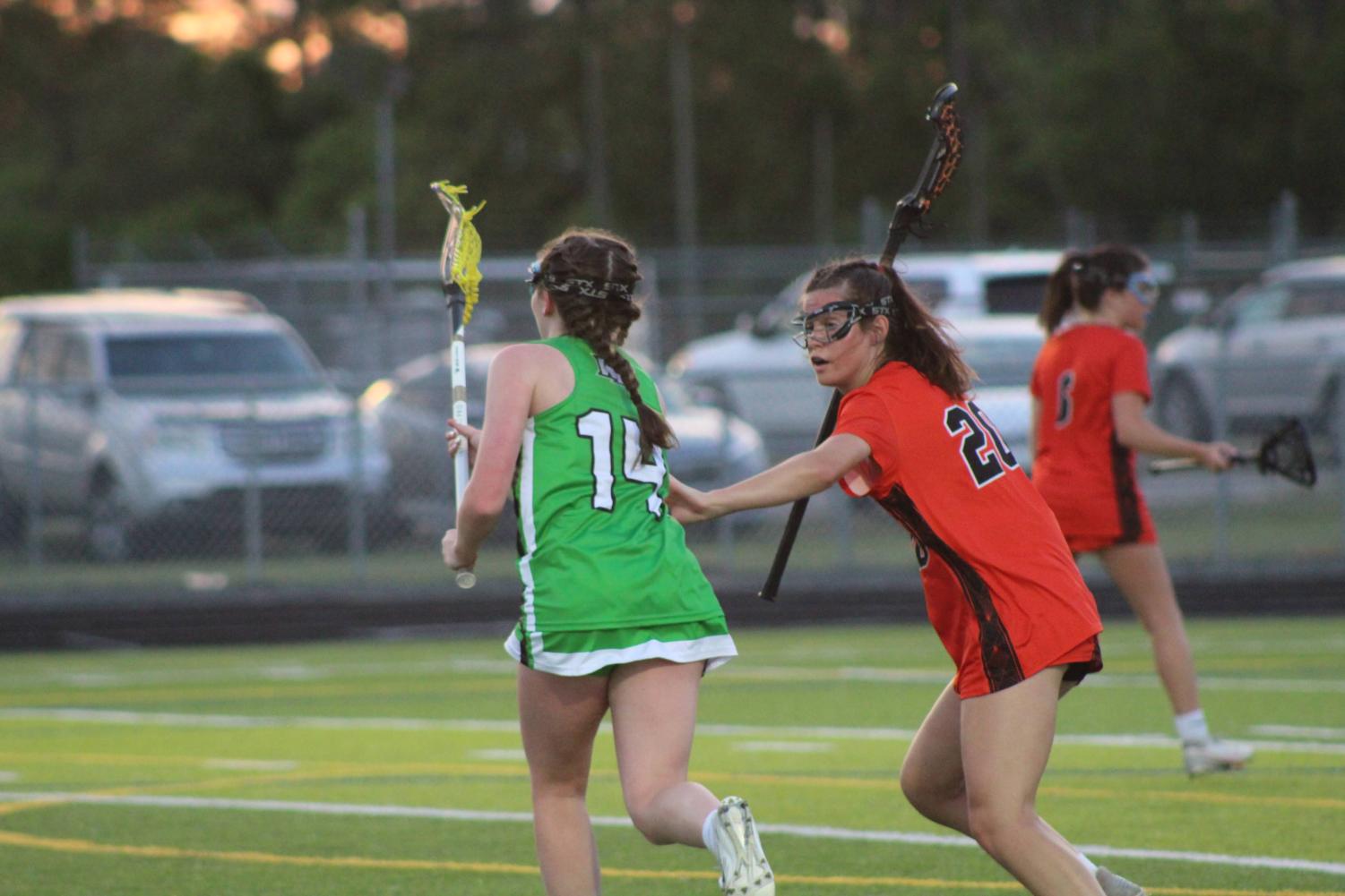 4/25 Varsity Women's Lacrosse VS New Hanover