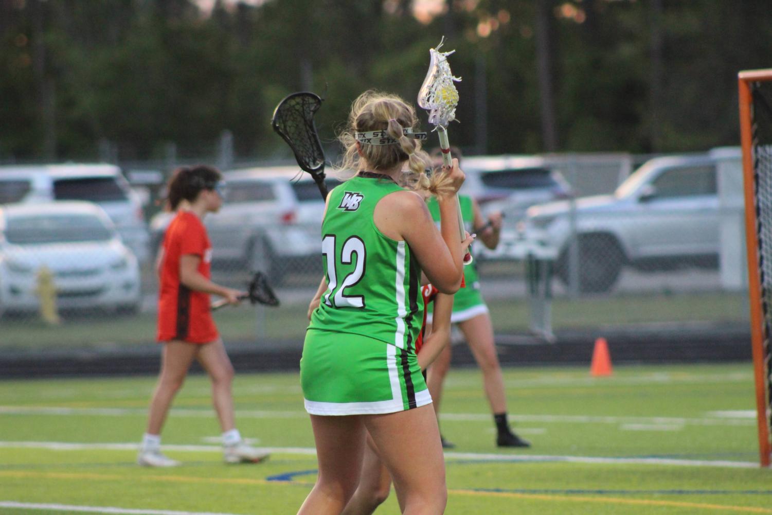 4/25 Varsity Women's Lacrosse VS New Hanover