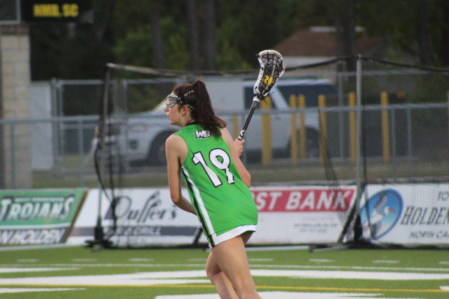 4/25 Varsity Women's Lacrosse VS New Hanover
