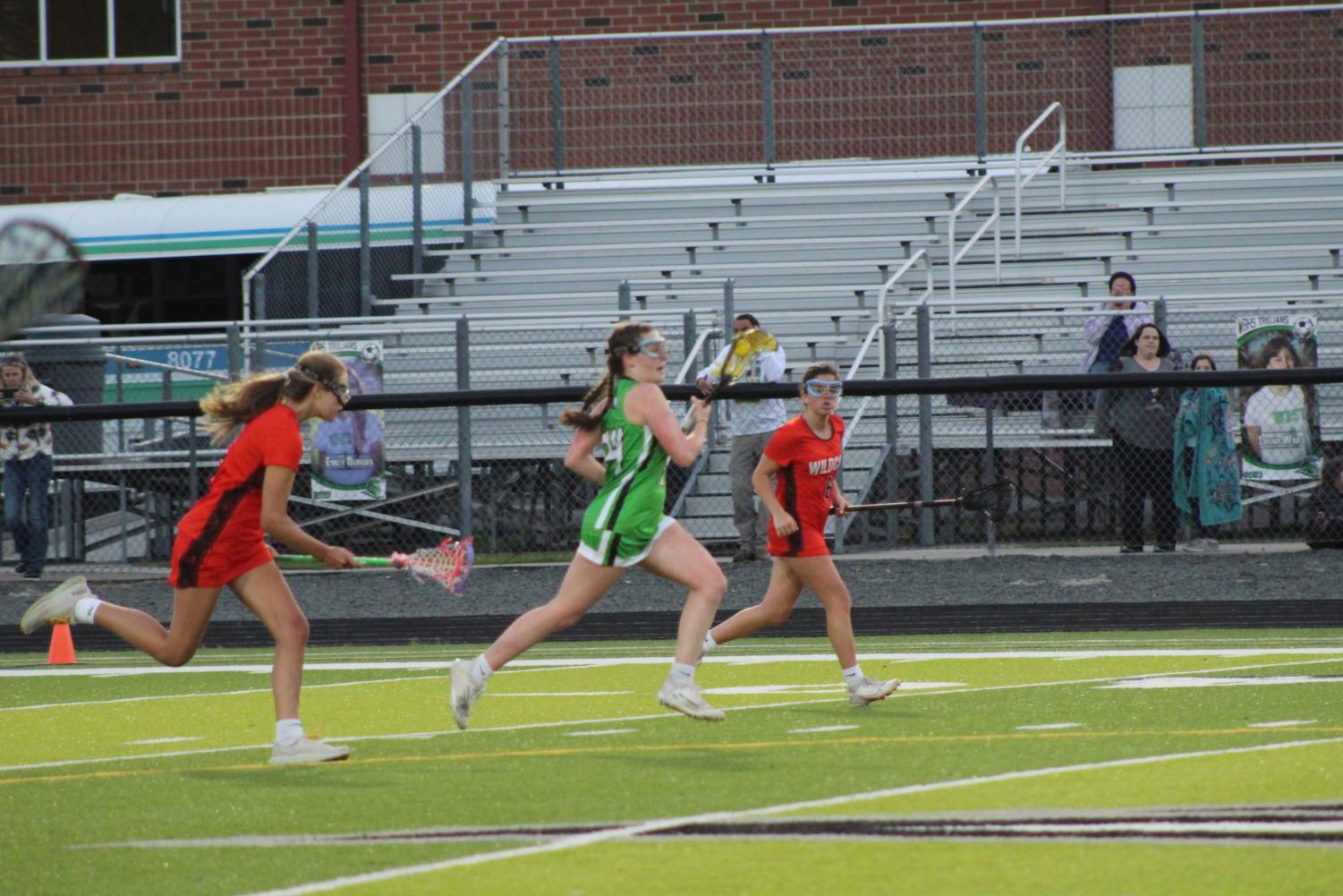 4/25 Varsity Women's Lacrosse VS New Hanover