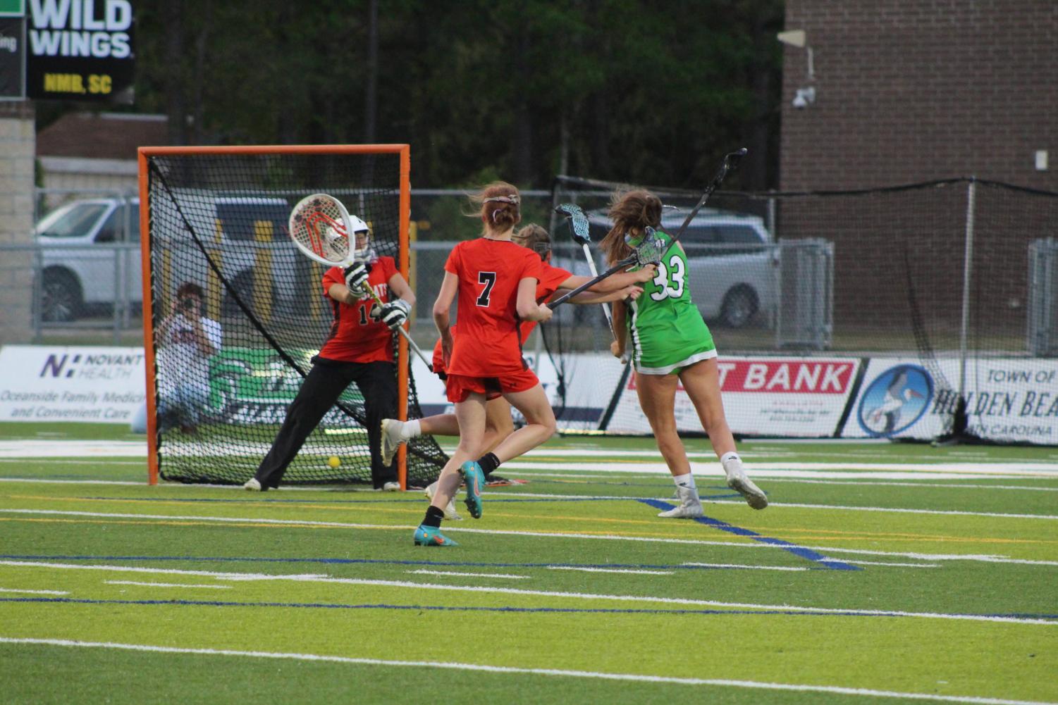 4/25 Varsity Women's Lacrosse VS New Hanover