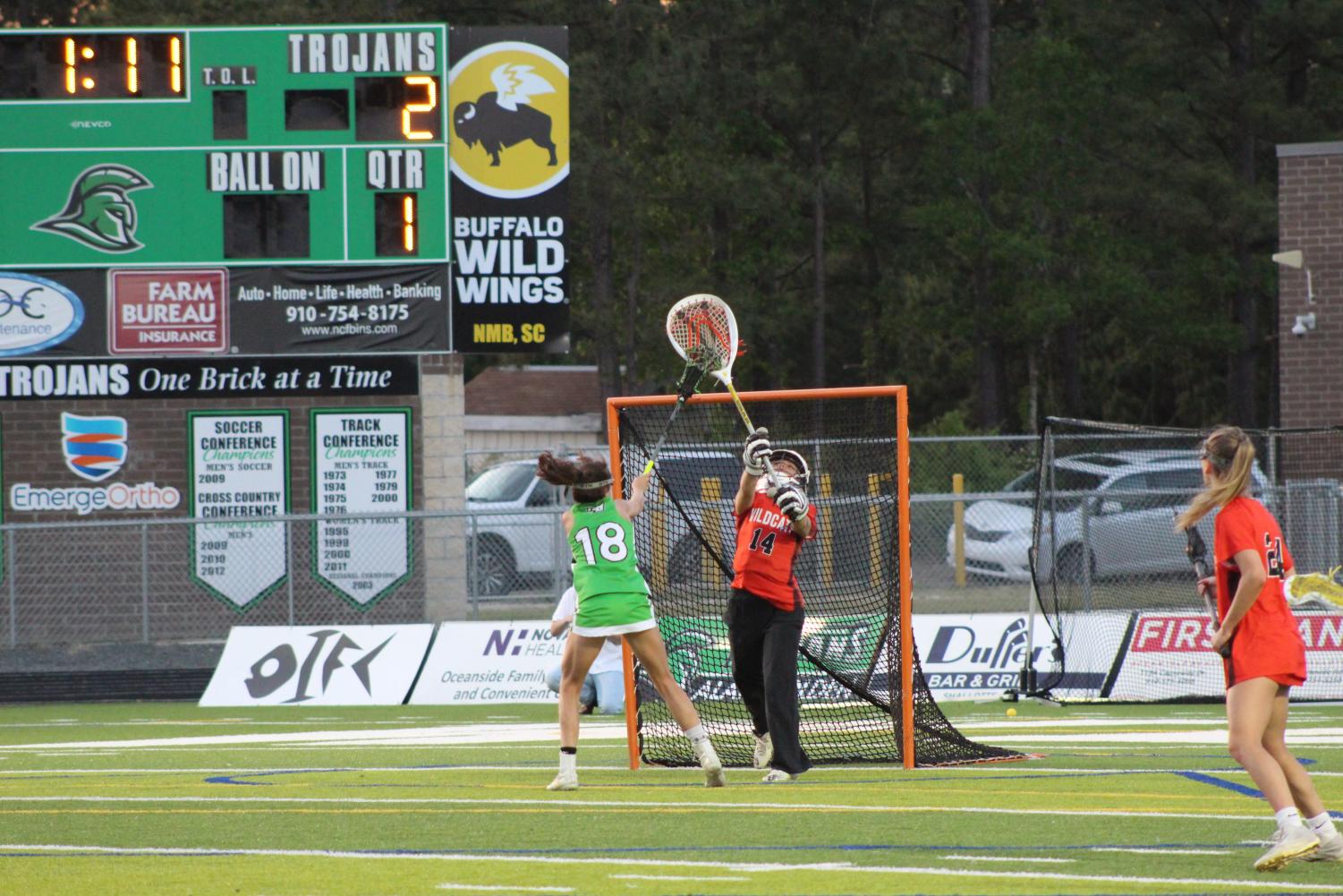 4/25 Varsity Women's Lacrosse VS New Hanover