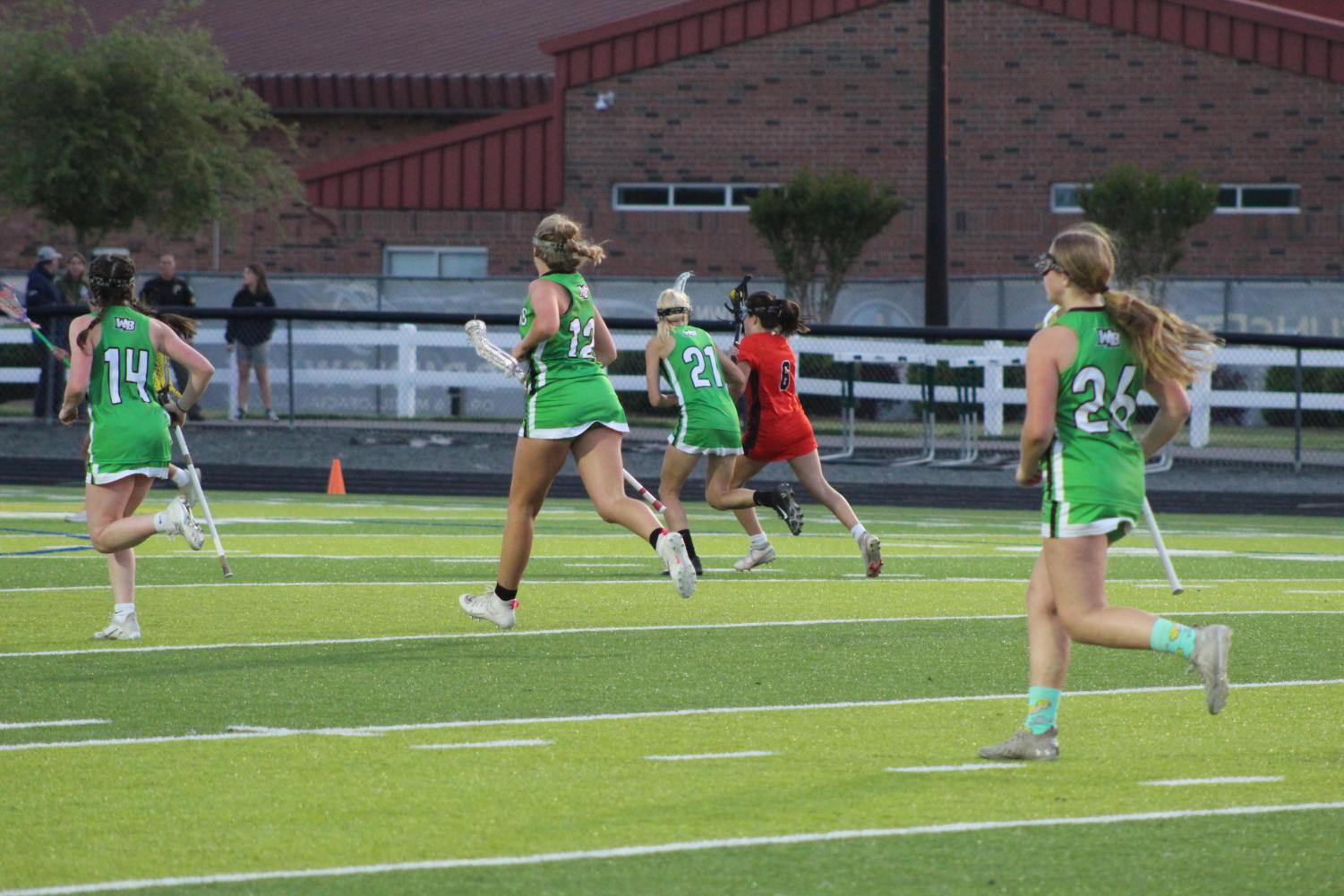 4/25 Varsity Women's Lacrosse VS New Hanover