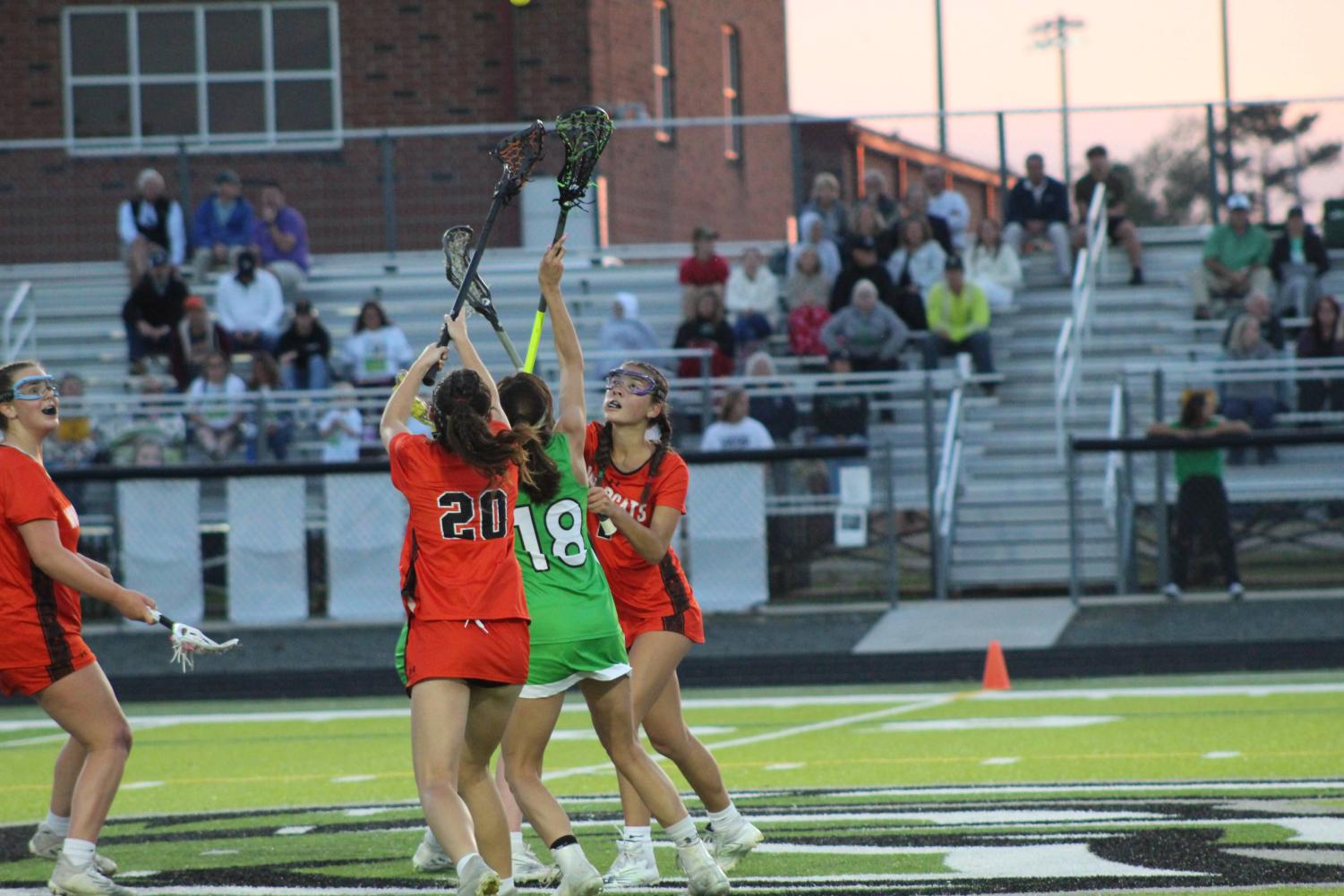 4/25 Varsity Women's Lacrosse VS New Hanover