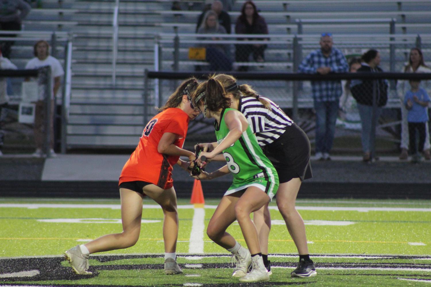 4/25 Varsity Women's Lacrosse VS New Hanover
