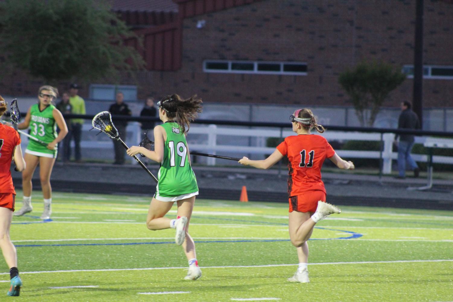 4/25 Varsity Women's Lacrosse VS New Hanover