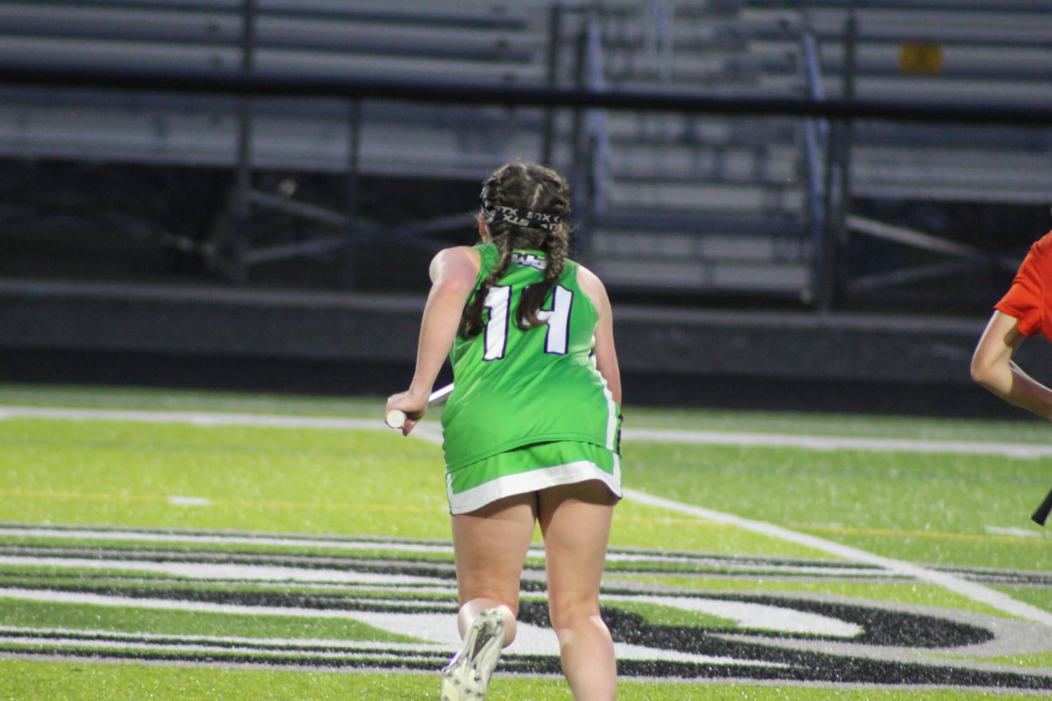 4/25 Varsity Women's Lacrosse VS New Hanover