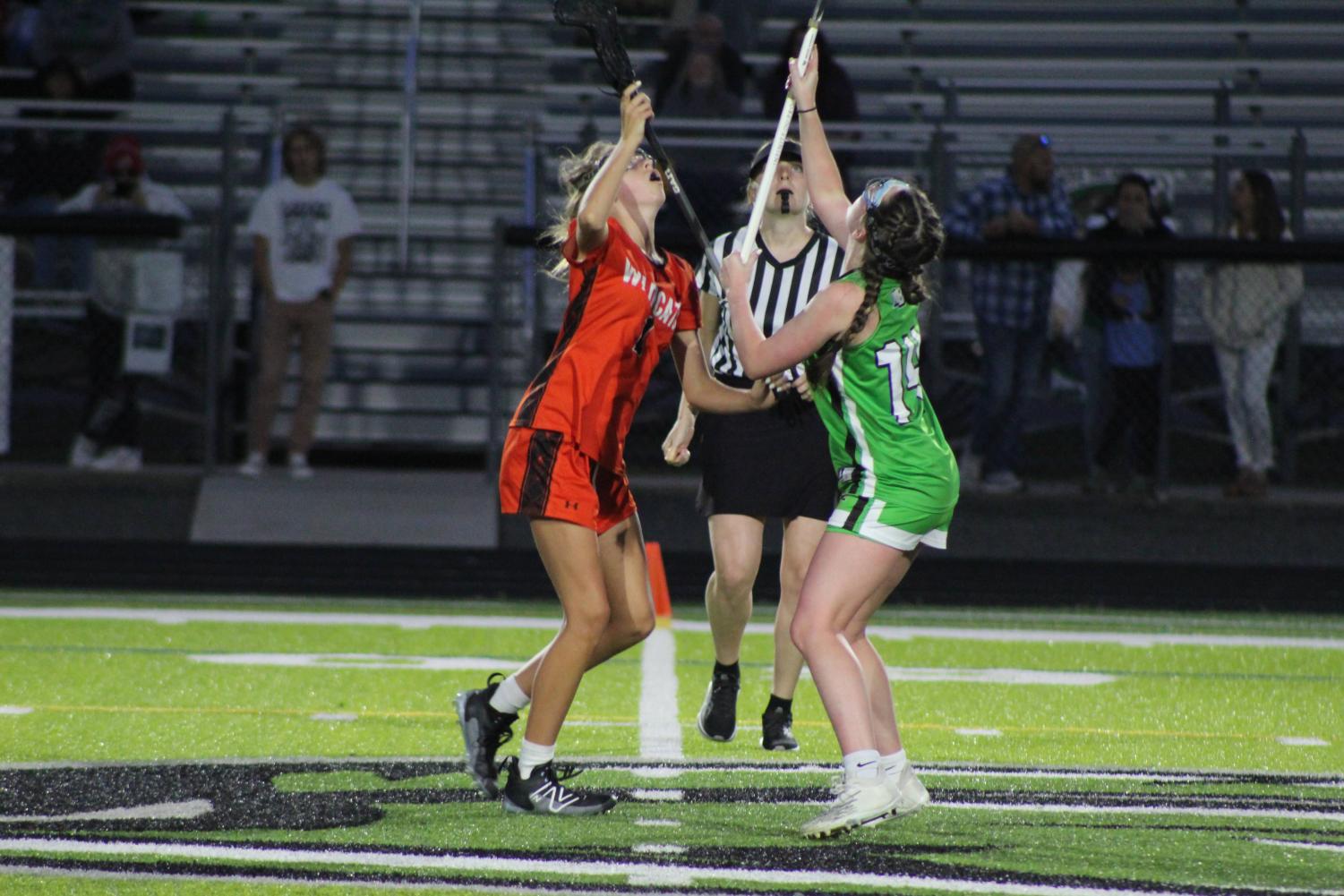 4/25 Varsity Women's Lacrosse VS New Hanover