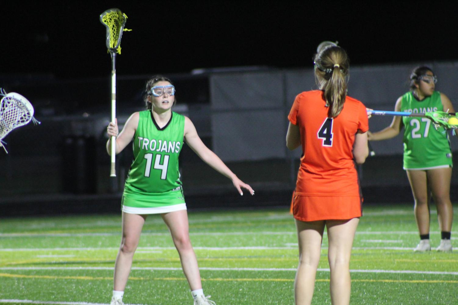4/25 Varsity Women's Lacrosse VS New Hanover