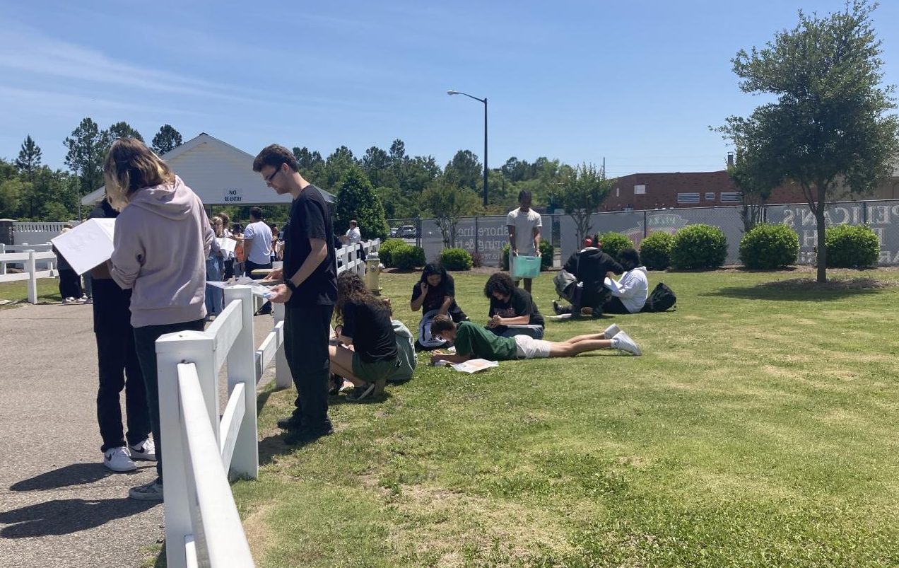 May 11th Yearbook Signing
