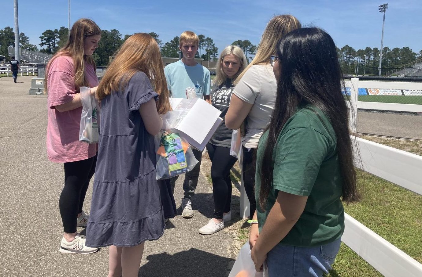 May 11th Yearbook Signing