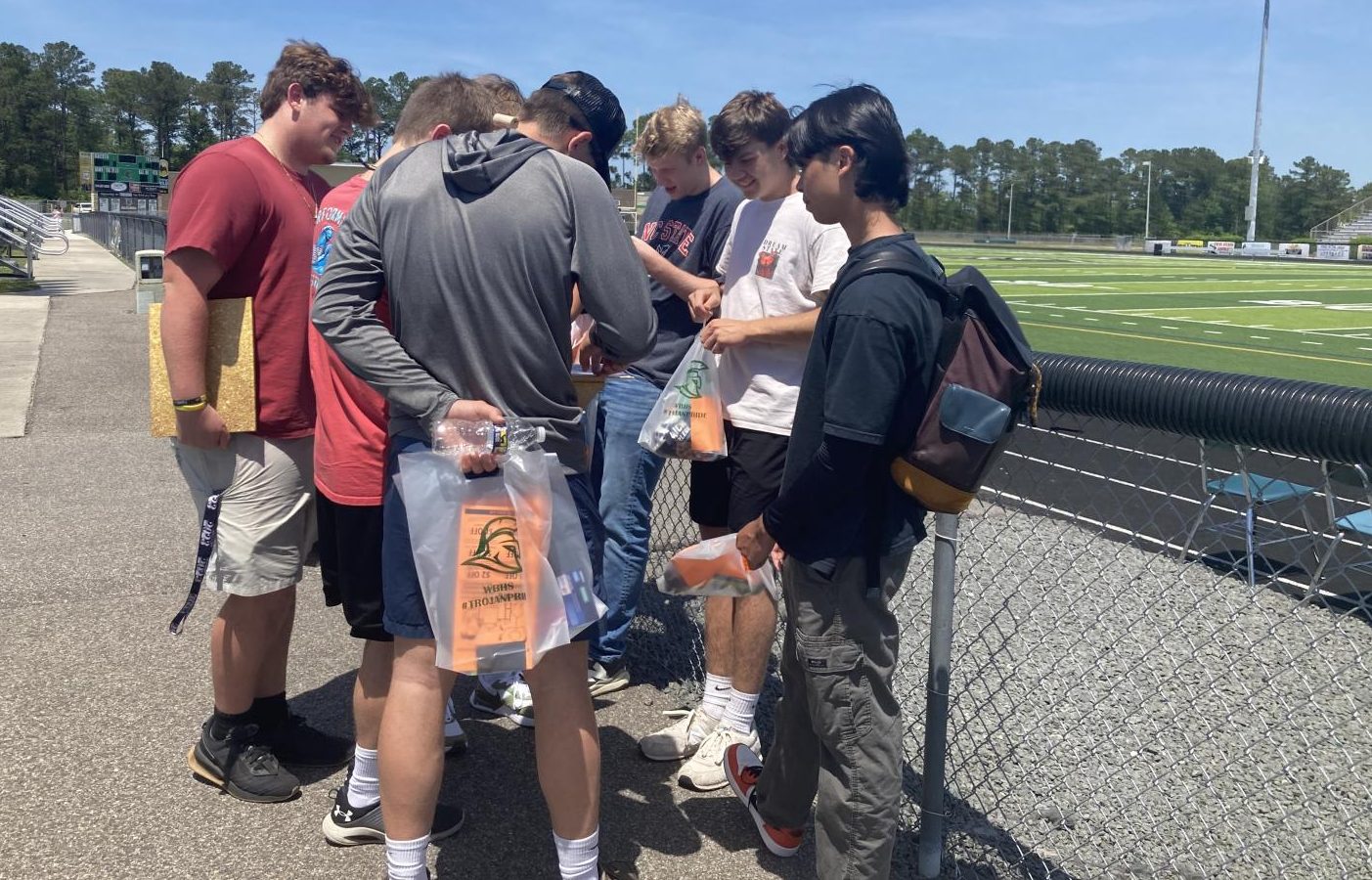 May 11th Yearbook Signing