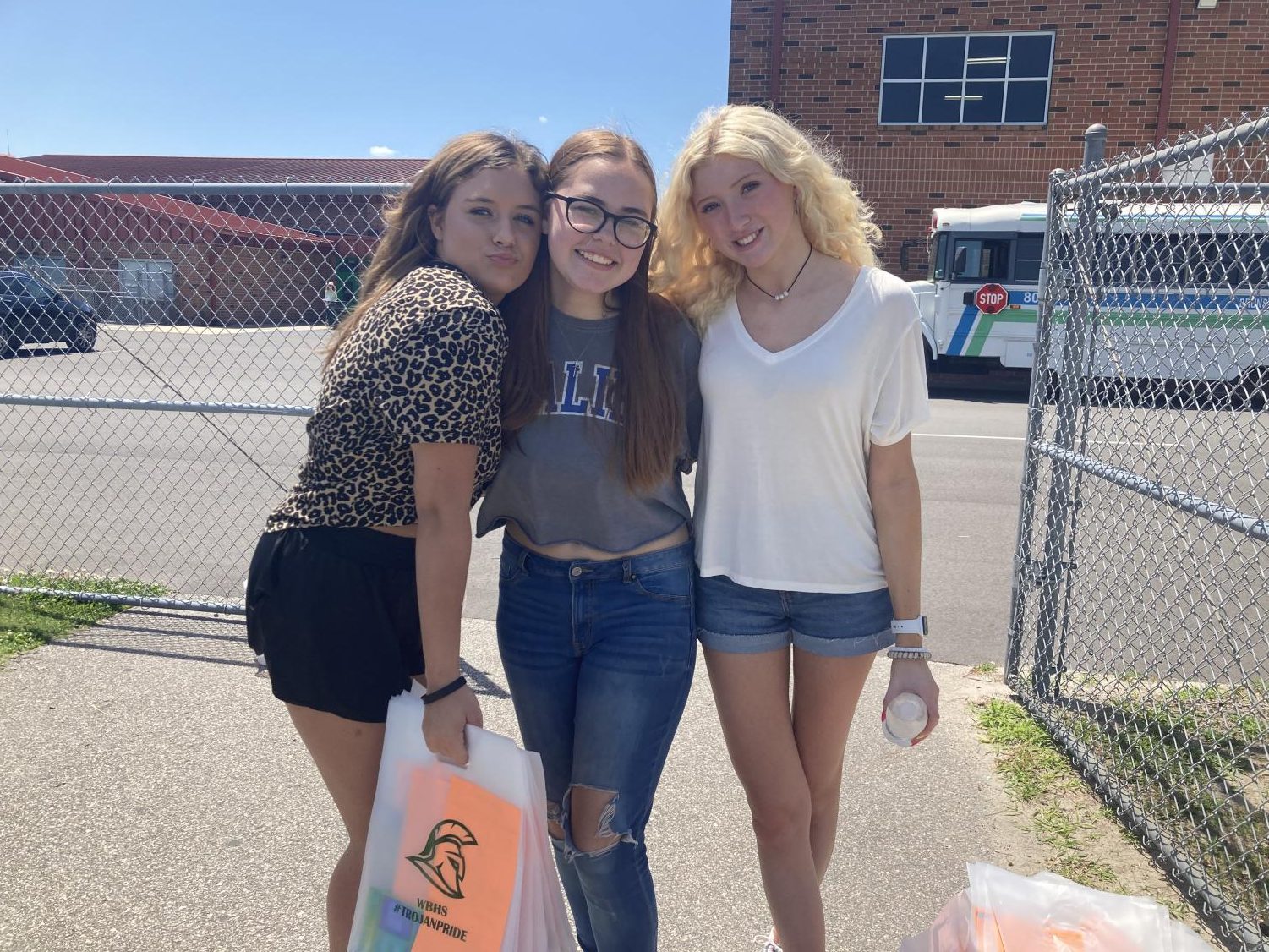 May 11th Yearbook Signing
