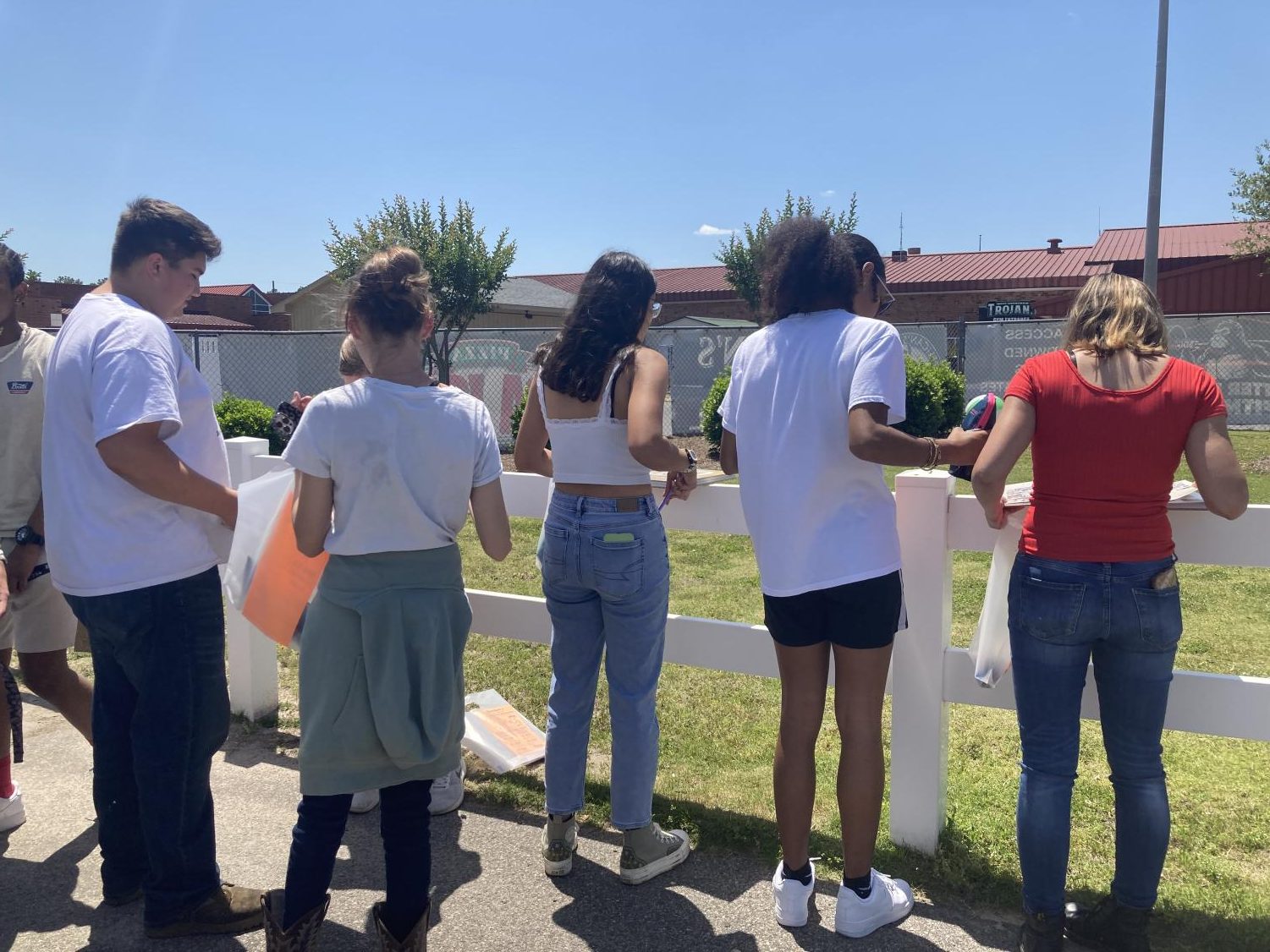 May 11th Yearbook Signing