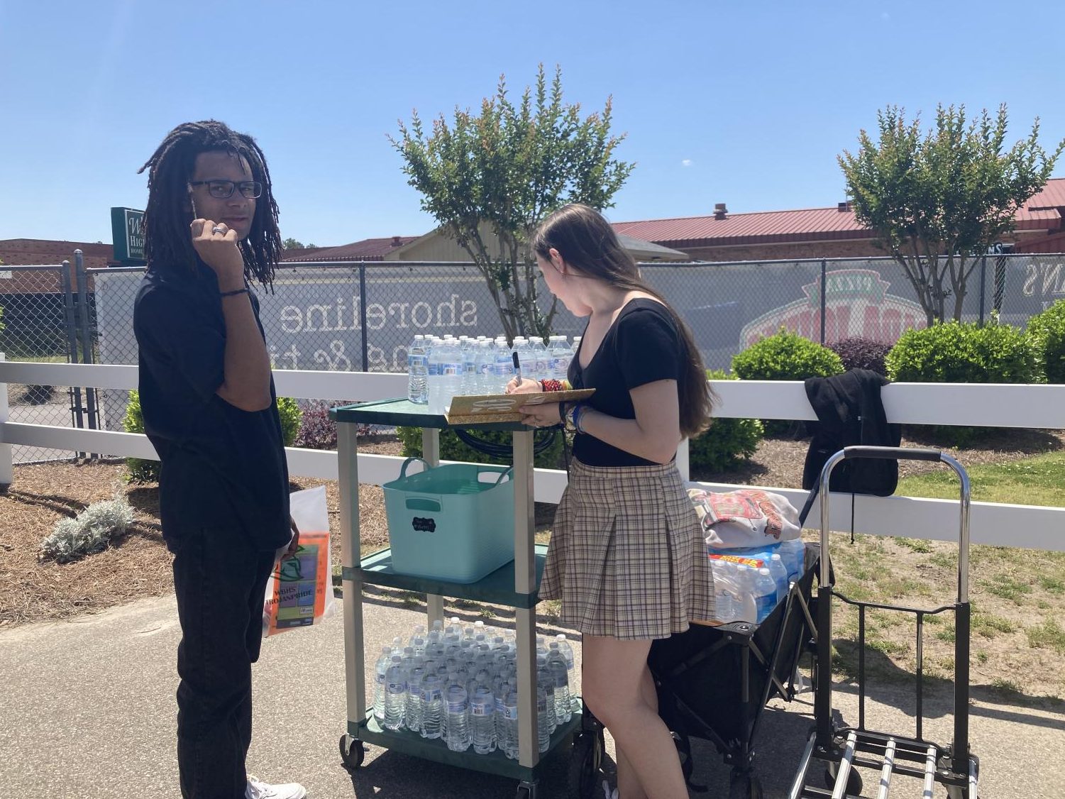 May 11th Yearbook Signing