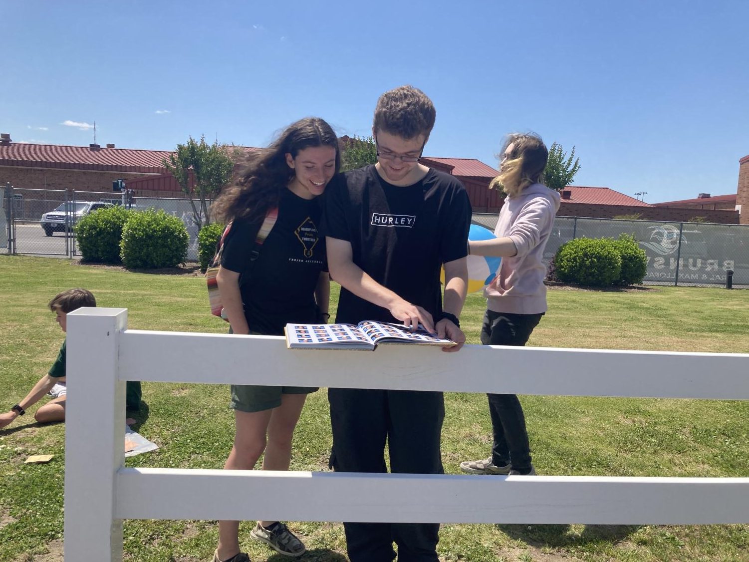 May 11th Yearbook Signing