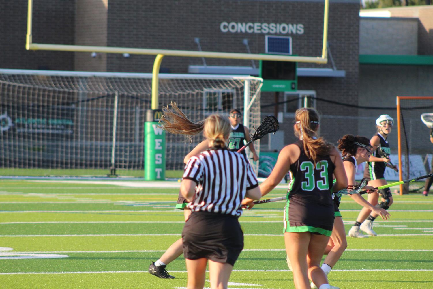 5/4 Varsity Women's Lacrosse vs Hunt 