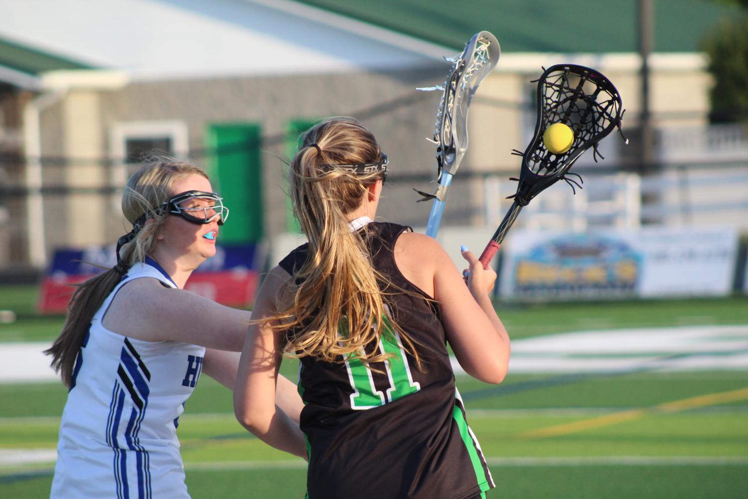 5/4 Varsity Women's Lacrosse vs Hunt 