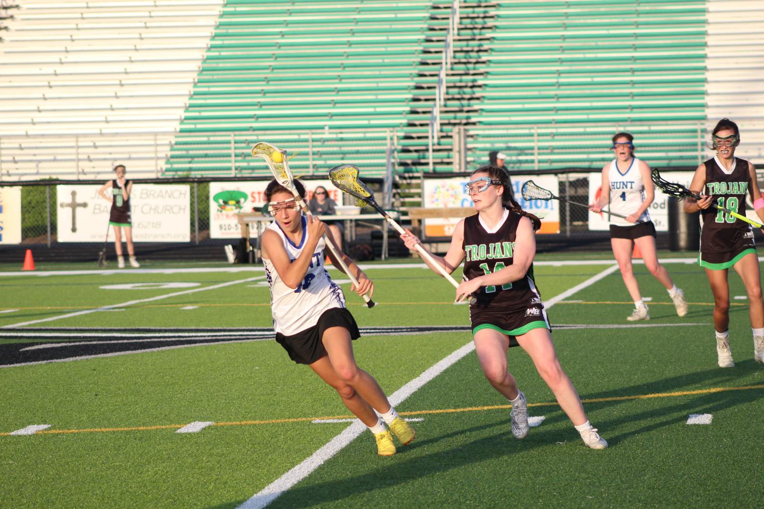 5/4 Varsity Women's Lacrosse vs Hunt 