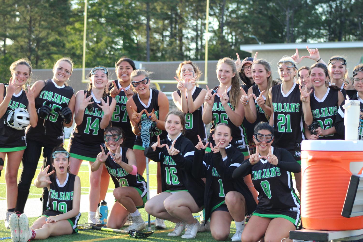 5/4 Varsity Women's Lacrosse vs Hunt 