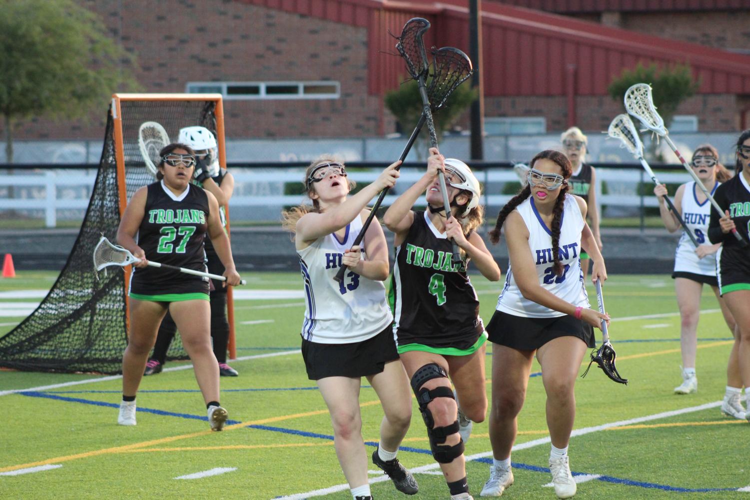 5/4 Varsity Women's Lacrosse vs Hunt 