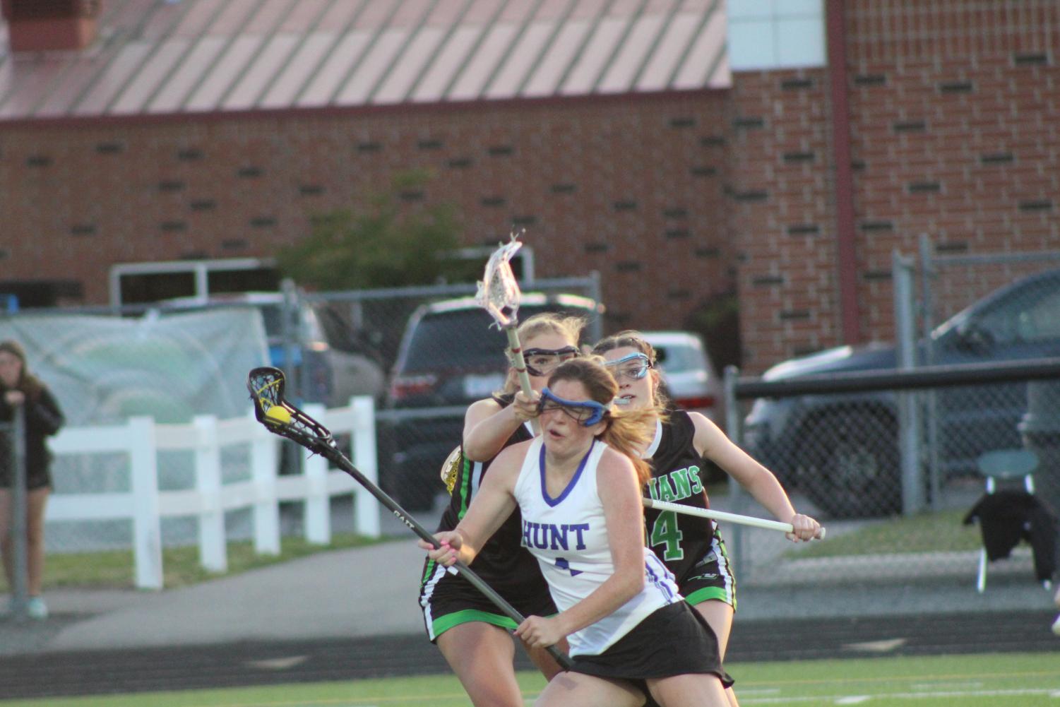 5/4 Varsity Women's Lacrosse vs Hunt 