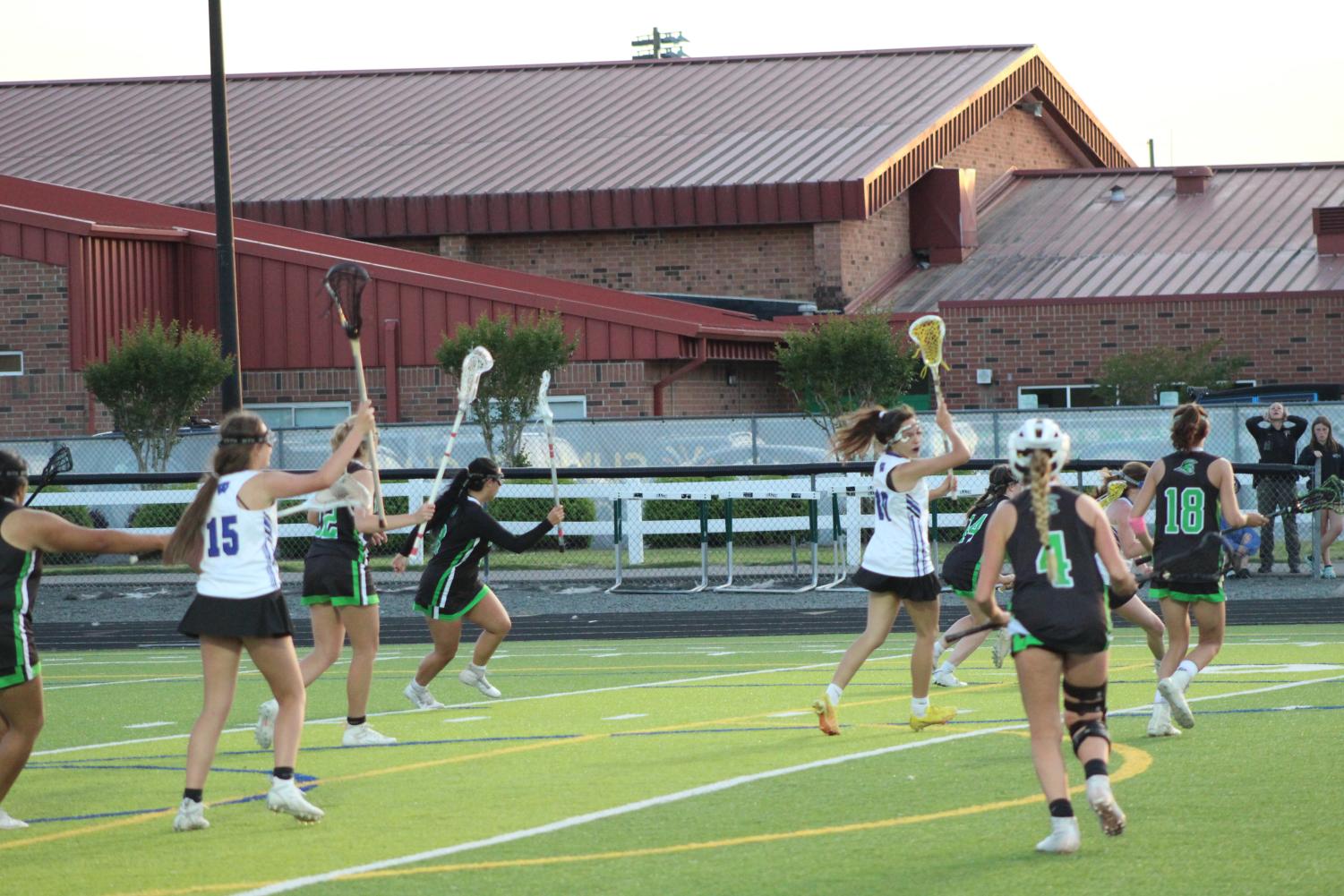 5/4 Varsity Women's Lacrosse vs Hunt 