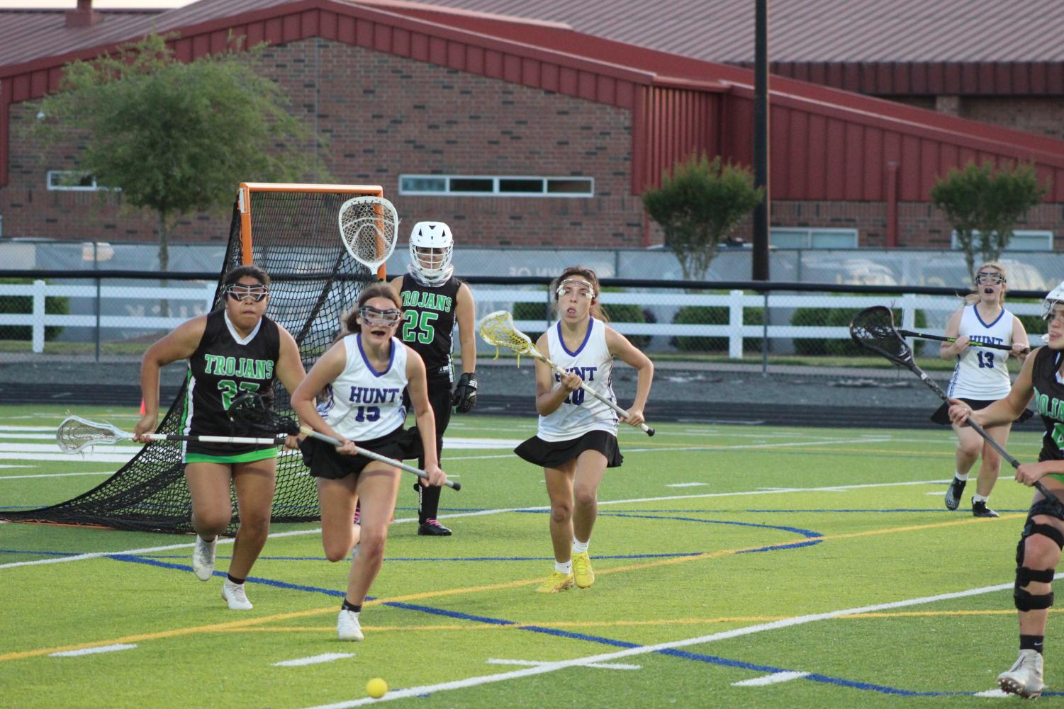 5/4 Varsity Women's Lacrosse vs Hunt 