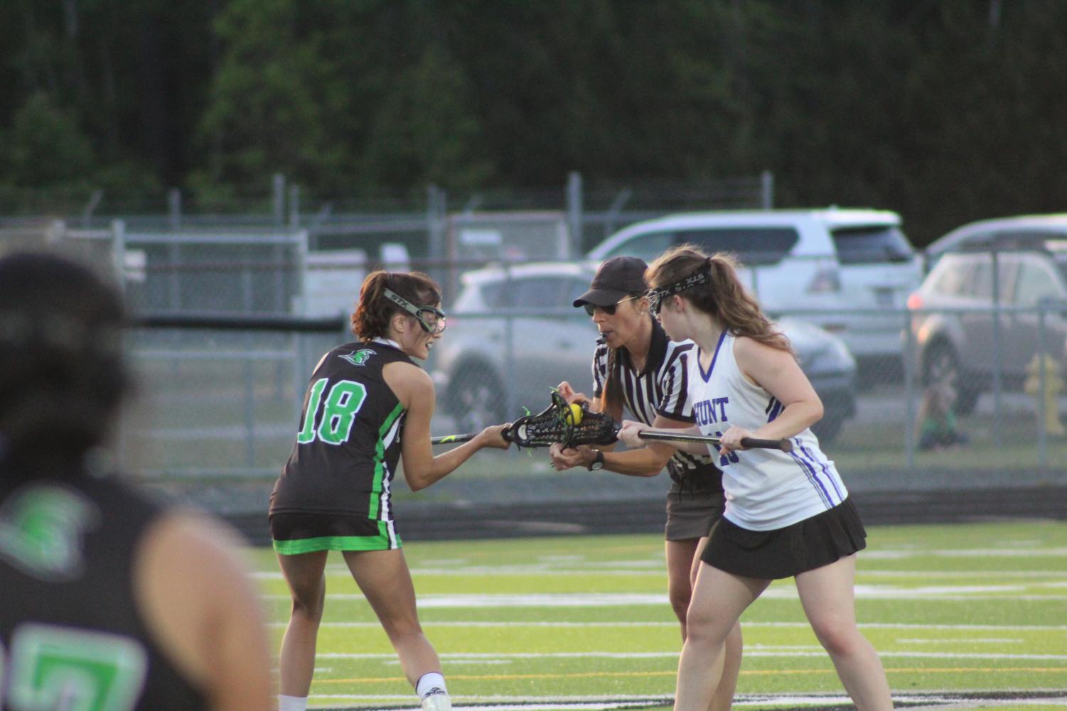 5/4 Varsity Women's Lacrosse vs Hunt 