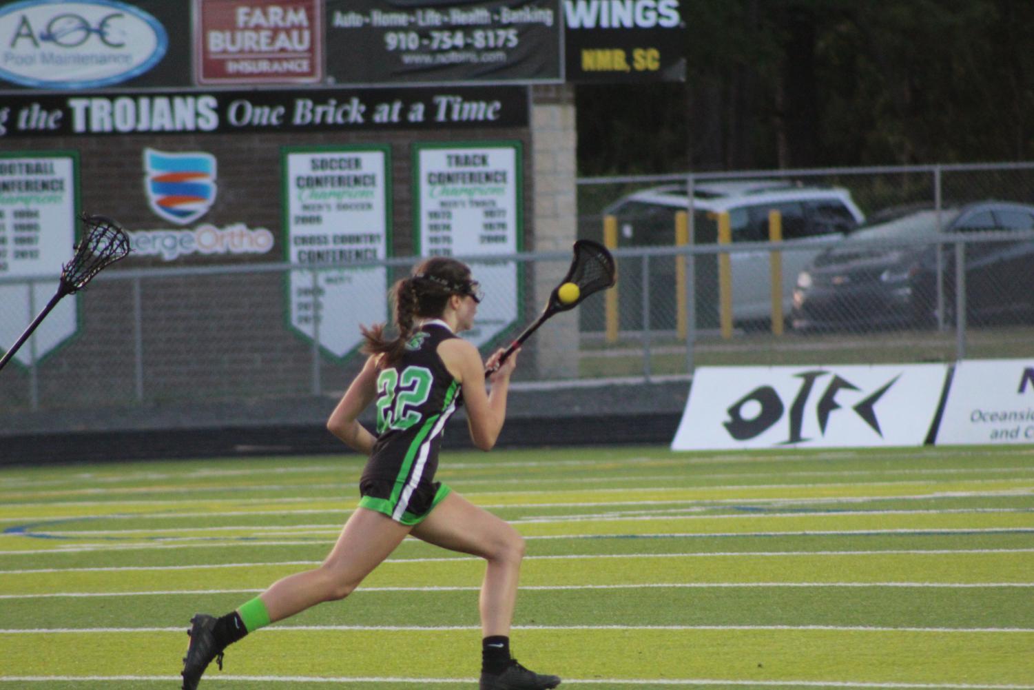 5/4 Varsity Women's Lacrosse vs Hunt 