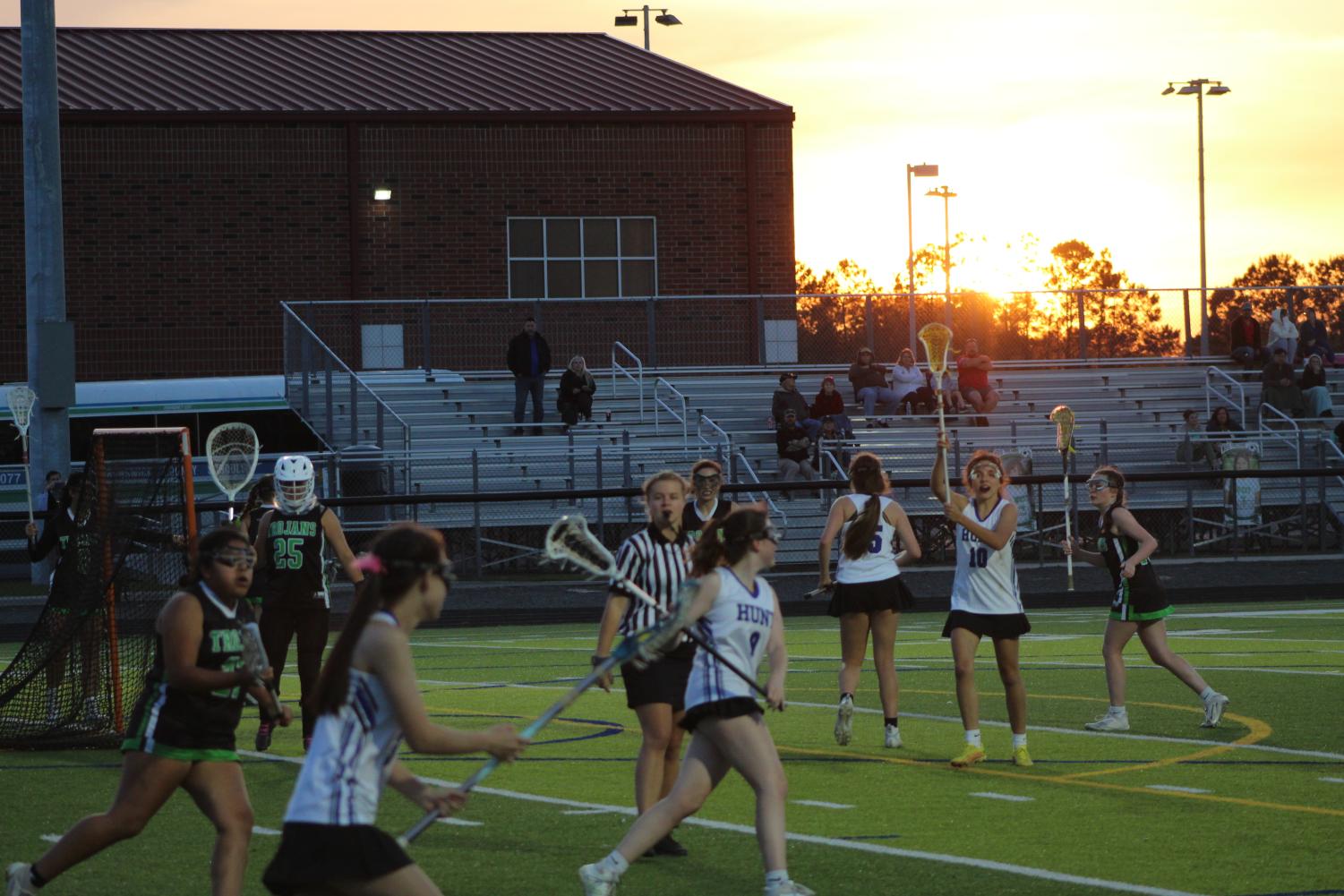 5/4 Varsity Women's Lacrosse vs Hunt 