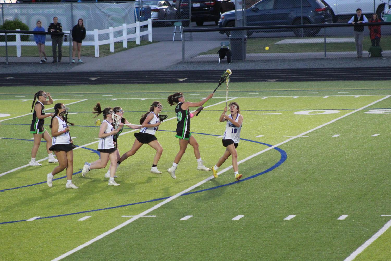 5/4 Varsity Women's Lacrosse vs Hunt 