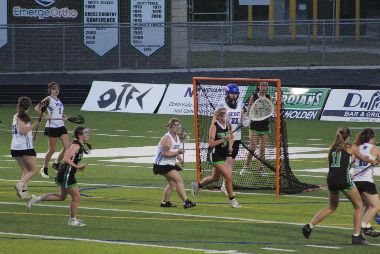 5/4 Varsity Women's Lacrosse vs Hunt 