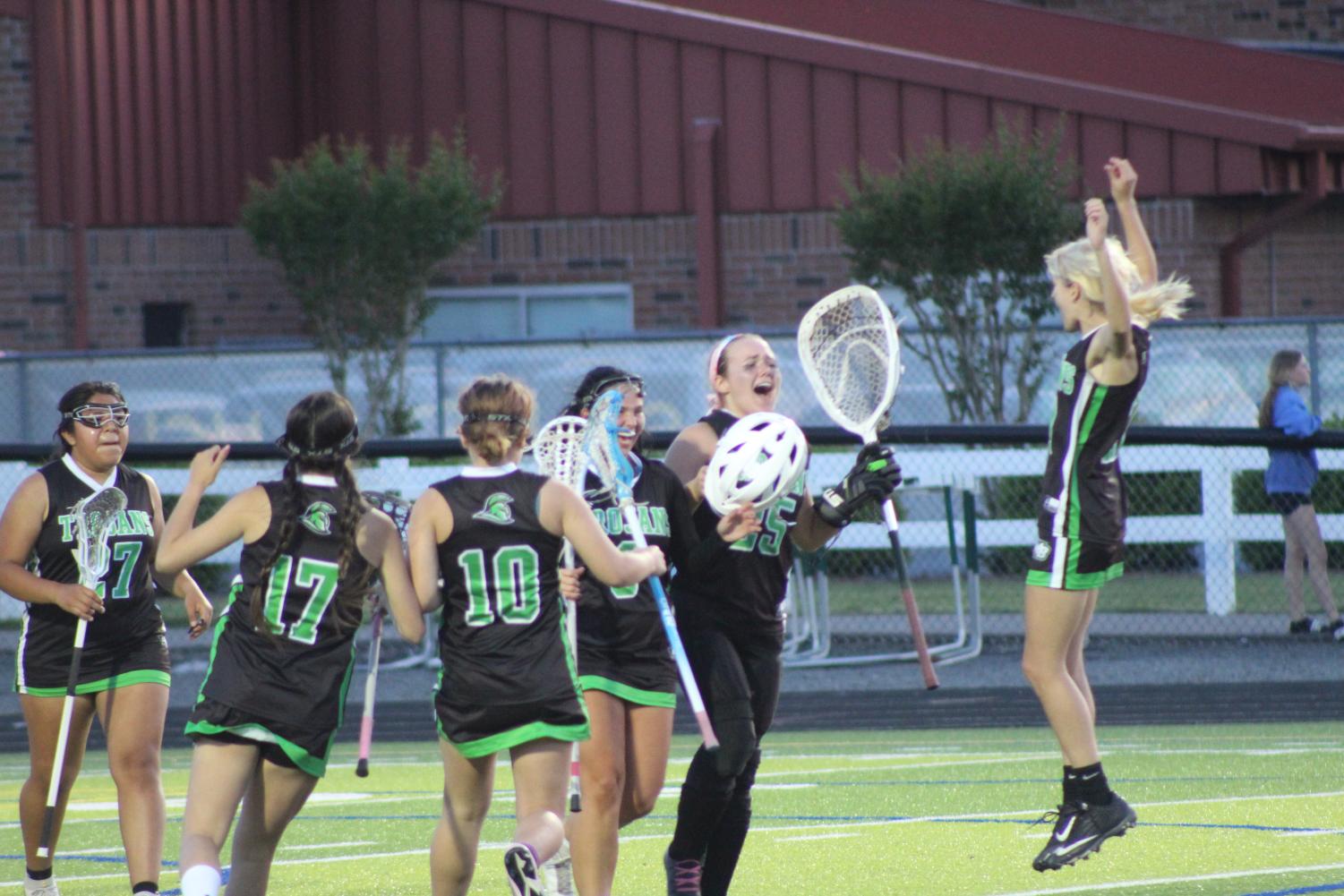5/4 Varsity Women's Lacrosse vs Hunt 