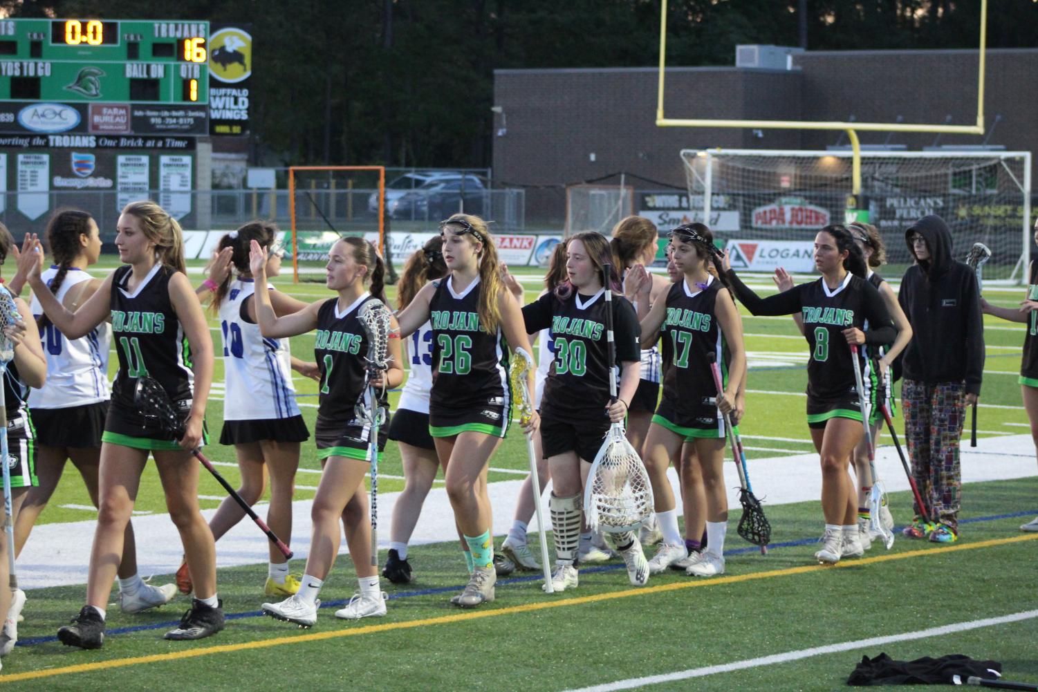 5/4 Varsity Women's Lacrosse vs Hunt 
