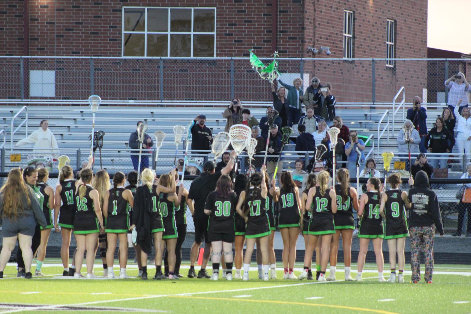5/4 Varsity Women's Lacrosse vs Hunt 