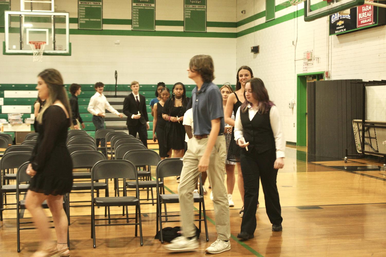 National Honor Society Ceremony