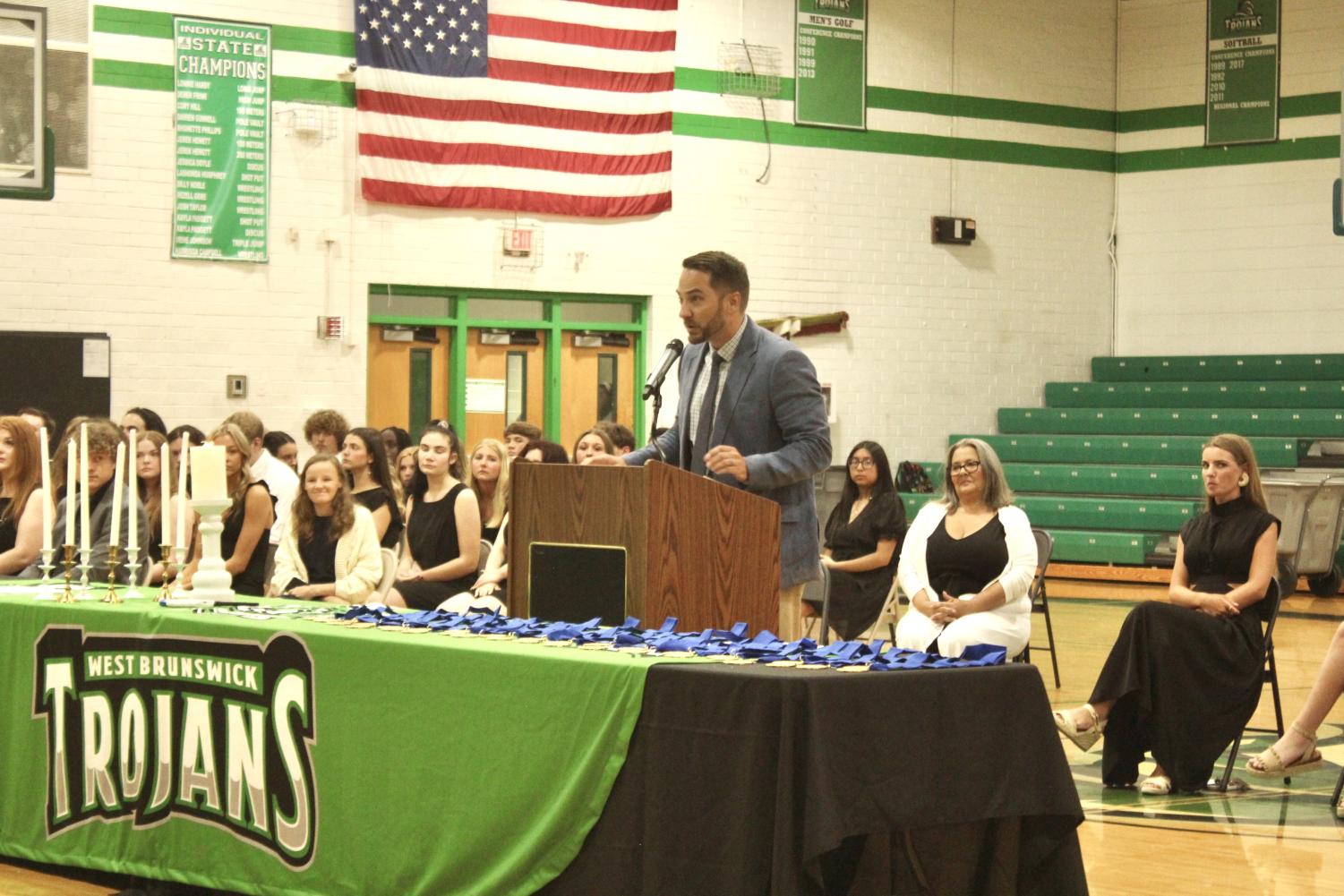 National Honor Society Ceremony