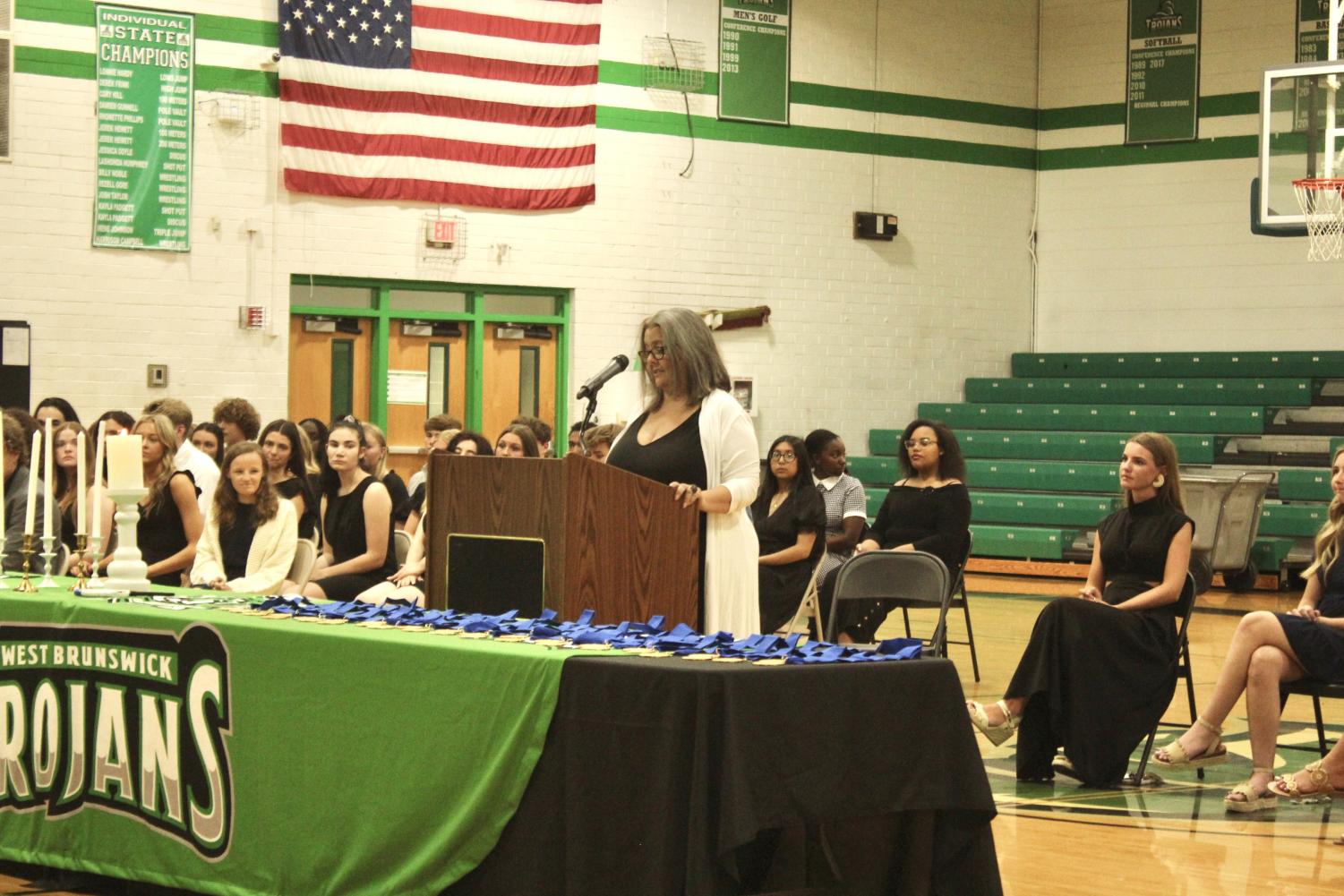 National Honor Society Ceremony