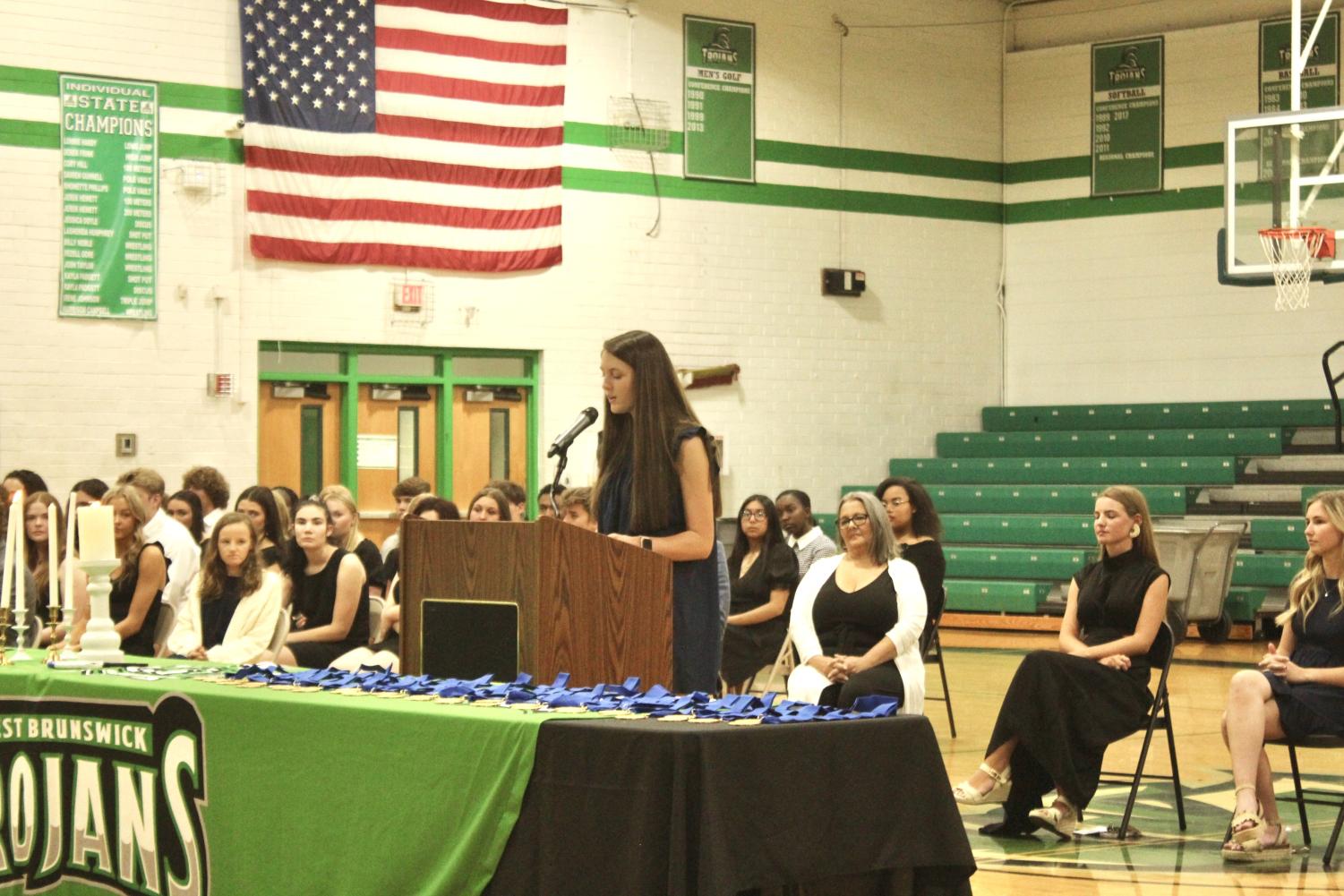 National Honor Society Ceremony
