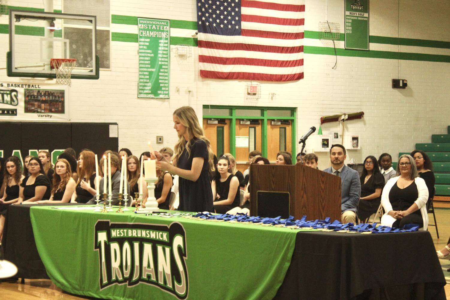 National Honor Society Ceremony