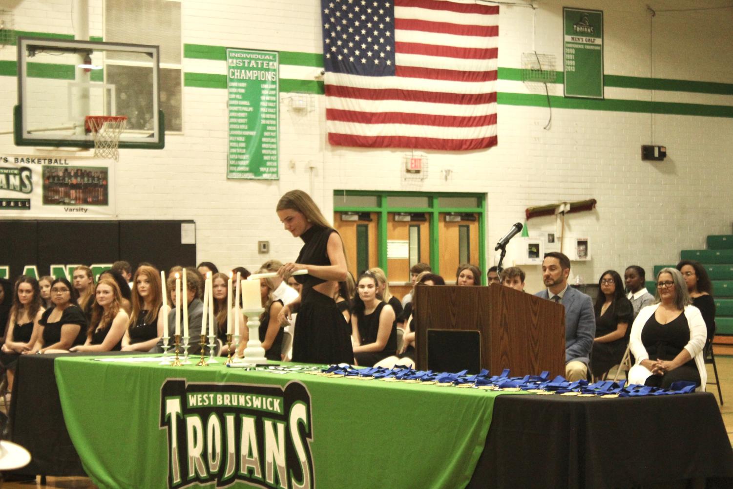 National Honor Society Ceremony