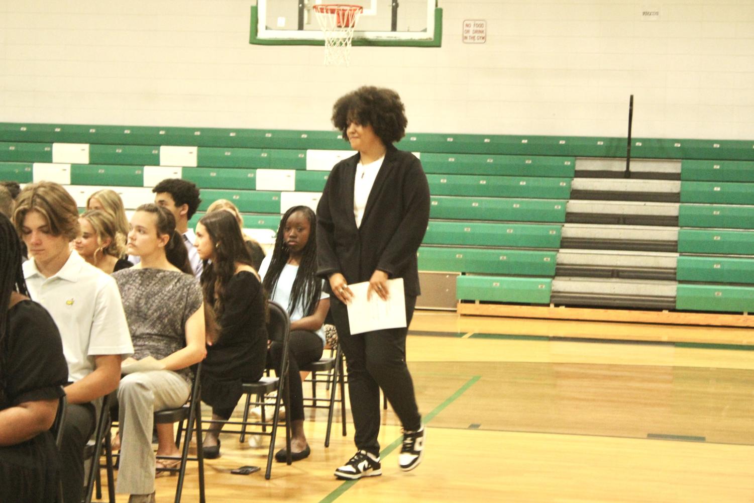 National Honor Society Ceremony