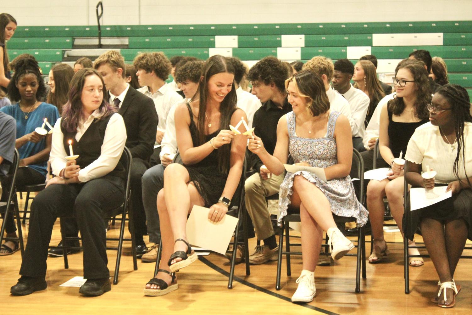National Honor Society Ceremony